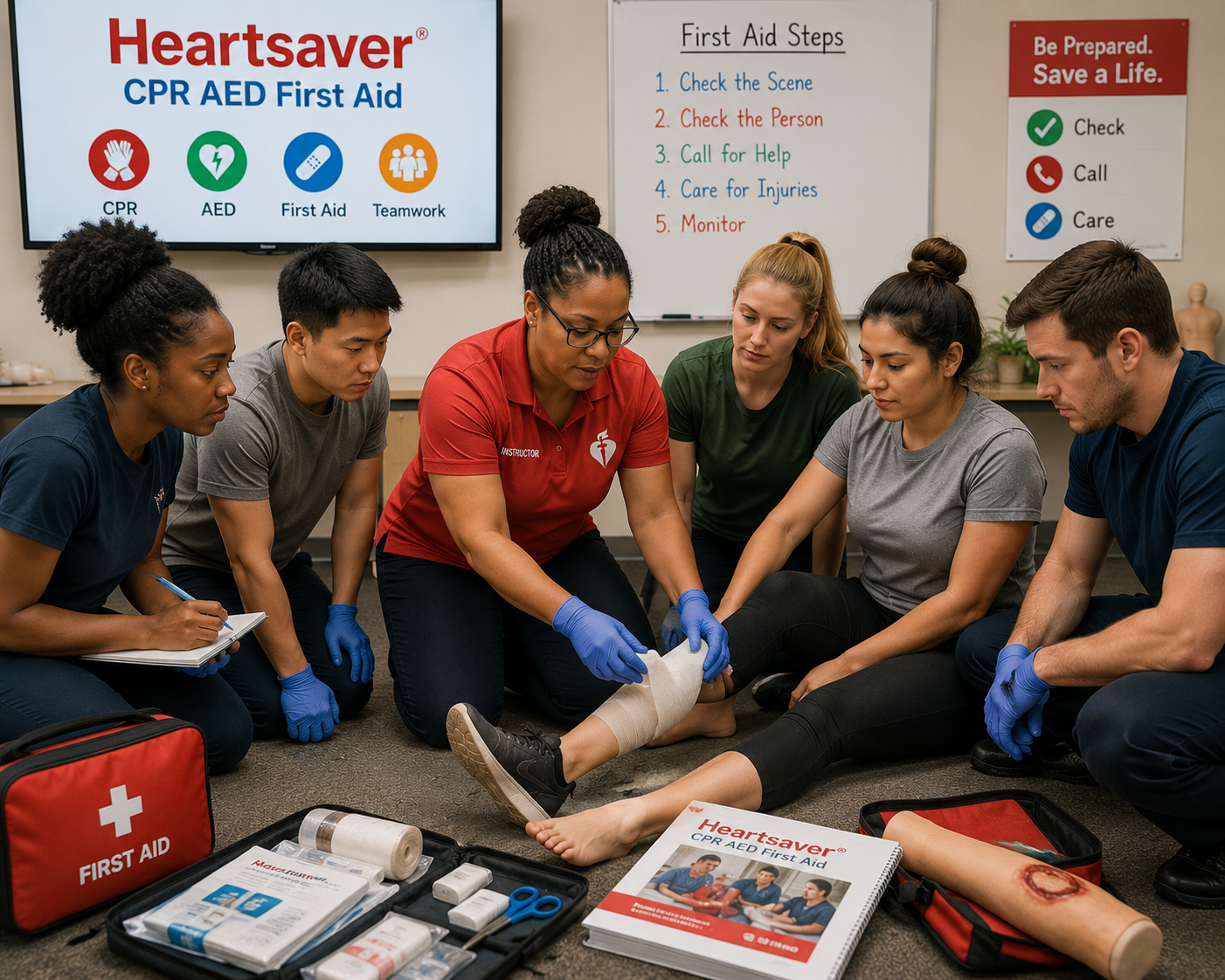 Heartsaver CPR/AED & First Aid