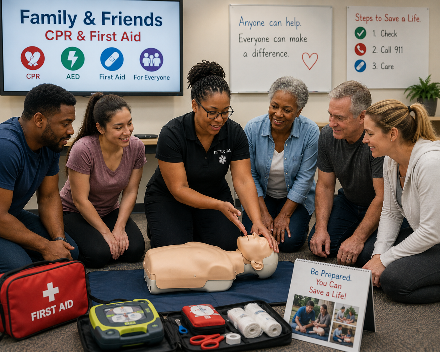 Family & Friends CPR/First Aid