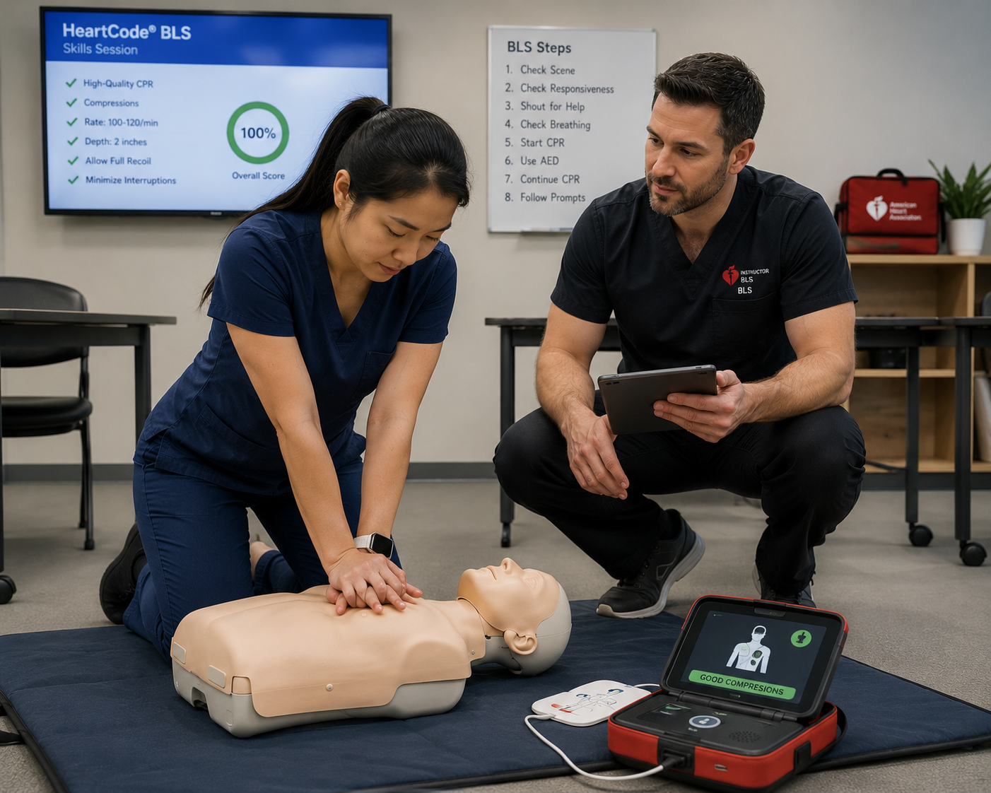 HeartCode Skills Session