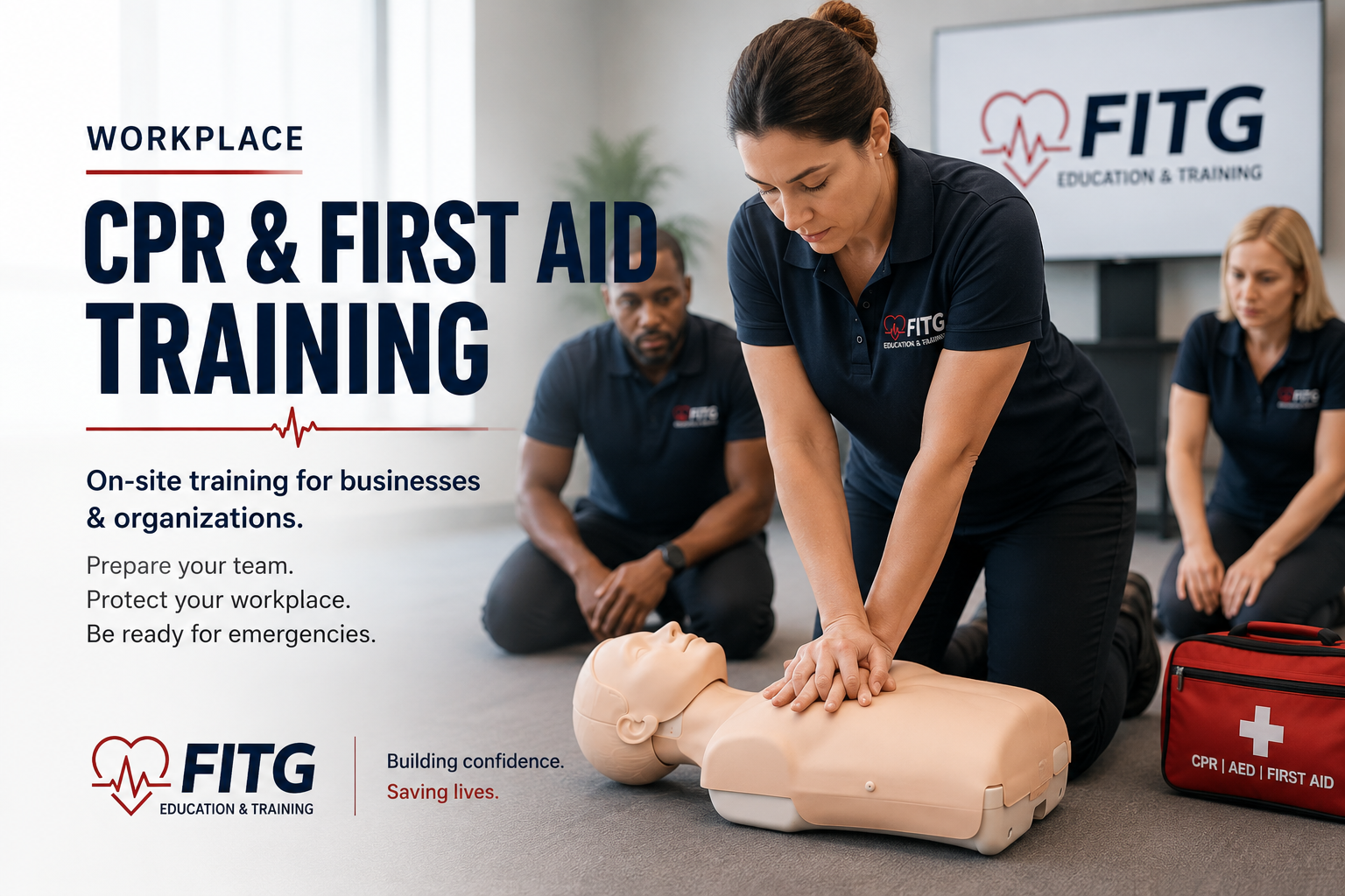 Workplace CPR & First Aid Training