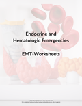 Endocrine & Hematologic Emergencies – Worksheets (Digital Download)
