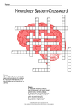 Neurology Crossword Puzzle-Digital Download