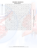 Respiratory System Word Search – Digital Download