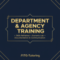 Department & Agency Training
