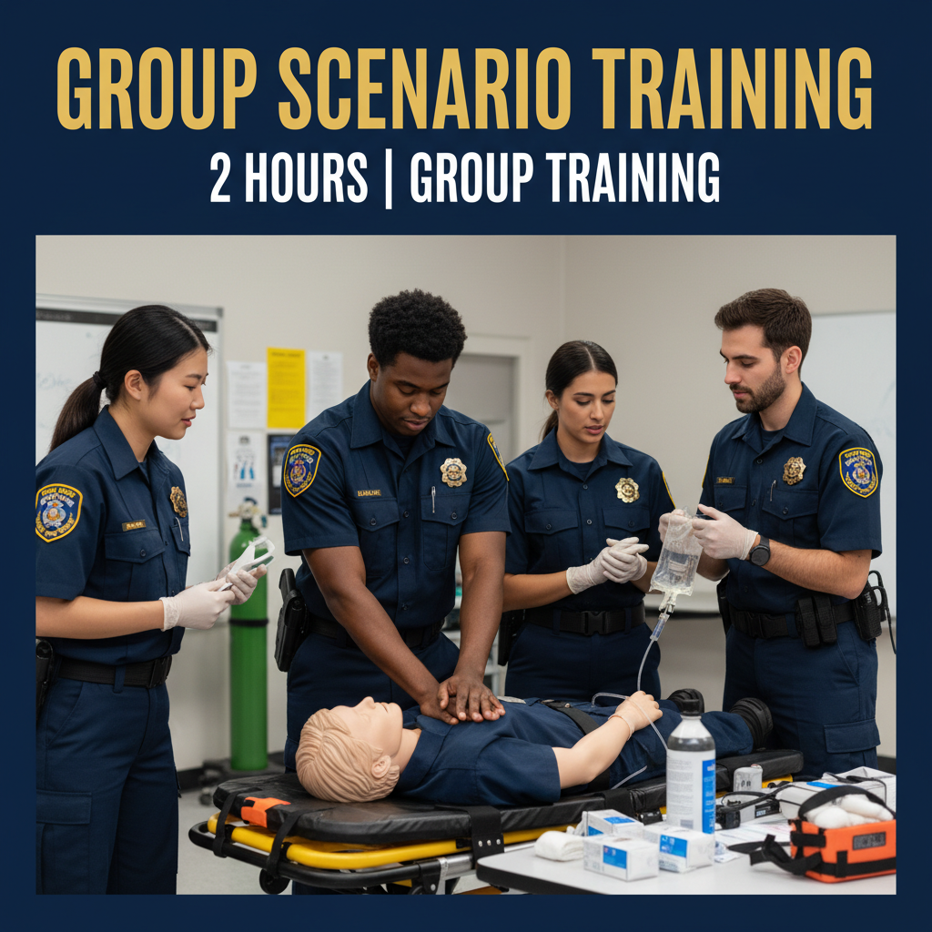 Group Scenario Training