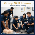 Group Skill Intense 4-Hour Diverse EMT Group Training